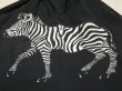 画像7: 80s Harlequin ZEBRA DESIGN PRINT T-SHIRT MADE IN USA (7)