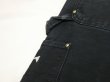 画像11: 00s Carhartt DOUBLE KNEE BLACK DUCK PAINTER WORK PANTS MADE IN USA (11)