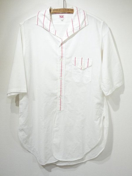 画像1: 10s 20s PHOENIX HALF SLEEVE COTTON SHIRT (1)