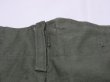 画像14: 70s '78 US ARMY M-65 FIELD TROUSERS PANTS M-S DEAD STOCK (14)