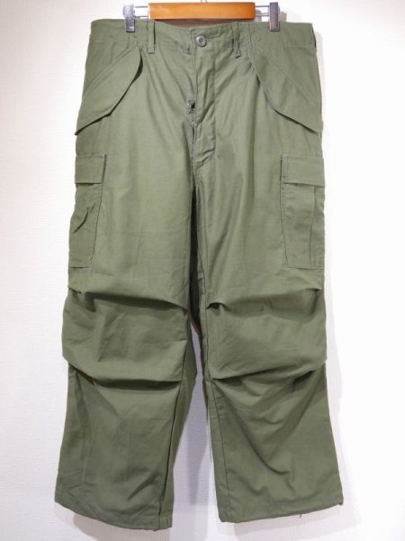 画像1: 70s '78 US ARMY M-65 FIELD TROUSERS PANTS M-S DEAD STOCK (1)