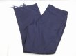 画像3: 80s '81 US NAVY USN  UTILITY TROUSERS BAKER PANTS DEAD STOCK  ONE WASH (3)