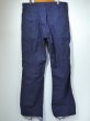 画像2: 80s '81 US NAVY USN  UTILITY TROUSERS BAKER PANTS DEAD STOCK  ONE WASH (2)