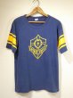 画像1: 70s Champion BAR TAG WIN FOOTBALL T-SHIRT (1)