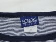 画像3: 80s 90s HONORS STRIPE BORDER T-SHIRT 3X (3)