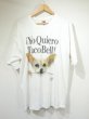 画像1: 90s FRUIT OF THE LOOM TACO BELL ADVERTISING T-SHIRT (1)