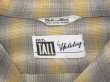 画像3: 60s Mr.TALL by Holiday OMBRE SHADOW PLAID OPEN COLLAR BOX SHIRT (3)