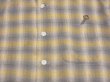 画像6: 60s Mr.TALL by Holiday OMBRE SHADOW PLAID OPEN COLLAR BOX SHIRT (6)