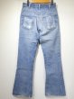 画像2: 70s '76 Levi's 646 DENIM PANTS BELL BOTTOM  (2)