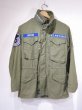 画像1: 60s '68 US AIR FORCE USAF M-65 FIELD JACKET 2nd TYPE GRAY LINING S-R (1)