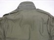 画像13: 60s '68 US AIR FORCE USAF M-65 FIELD JACKET 2nd TYPE GRAY LINING S-R (13)