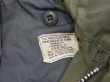 画像6: 60s '68 US AIR FORCE USAF M-65 FIELD JACKET 2nd TYPE GRAY LINING S-R (6)