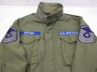 画像3: 60s '68 US AIR FORCE USAF M-65 FIELD JACKET 2nd TYPE GRAY LINING S-R (3)