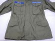 画像7: 60s '68 US AIR FORCE USAF M-65 FIELD JACKET 2nd TYPE GRAY LINING S-R (7)