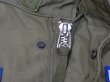 画像4: 60s '68 US AIR FORCE USAF M-65 FIELD JACKET 2nd TYPE GRAY LINING S-R (4)