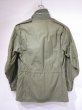 画像2: 60s '68 US AIR FORCE USAF M-65 FIELD JACKET 2nd TYPE GRAY LINING S-R (2)