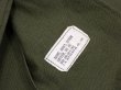 画像6: 60s '68 US ARMY OG-107 COTTON SATEEN UTILITY SHIRT 4th TYPE MINT COND (6)