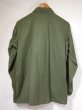 画像2: 60s '68 US ARMY OG-107 COTTON SATEEN UTILITY SHIRT 4th TYPE MINT COND (2)