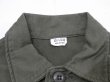 画像3: 60s '68 US ARMY OG-107 COTTON SATEEN UTILITY SHIRT 4th TYPE MINT COND (3)