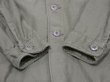 画像7: 60s '68 US ARMY OG-107 COTTON SATEEN UTILITY SHIRT 4th TYPE MINT COND (7)