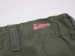 画像12: 70s '75 US ARMY OG-107 UTILITY BAKER PANTS  (12)