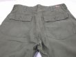 画像11: 70s '75 US ARMY OG-107 UTILITY BAKER PANTS  (11)