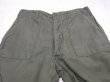 画像4: 70s '75 US ARMY OG-107 UTILITY BAKER PANTS  (4)