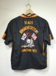 画像1: 60s 70s MILITARY SOUVENIR BOWLING SHIRT (2) (1)