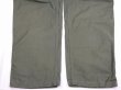 画像7: 60s '64 US ARMY OG-107 COTTON SATEEN UTILITY BAKER PANTS DEAD STOCK (7)