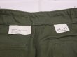 画像6: 60s '64 US ARMY OG-107 COTTON SATEEN UTILITY BAKER PANTS DEAD STOCK (6)