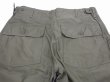 画像8: 60s '64 US ARMY OG-107 COTTON SATEEN UTILITY BAKER PANTS DEAD STOCK (8)