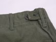 画像9: 60s '64 US ARMY OG-107 COTTON SATEEN UTILITY BAKER PANTS DEAD STOCK (9)