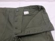 画像5: 60s '64 US ARMY OG-107 COTTON SATEEN UTILITY BAKER PANTS DEAD STOCK (5)