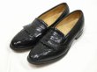 画像3: 90s Johnston & Murphy ARISTOCRAFT WING TIP KILT LOAFER (3)