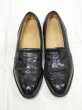 画像1: 90s Johnston & Murphy ARISTOCRAFT WING TIP KILT LOAFER (1)