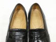 画像8: 90s Johnston & Murphy ARISTOCRAFT WING TIP KILT LOAFER (8)