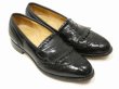 画像4: 90s Johnston & Murphy ARISTOCRAFT WING TIP KILT LOAFER (4)