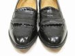 画像7: 90s Johnston & Murphy ARISTOCRAFT WING TIP KILT LOAFER (7)