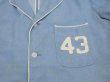 画像8: 50s RETGAP THALHEIMER Co CLASS of 1943 REUNION JACKET  (8)