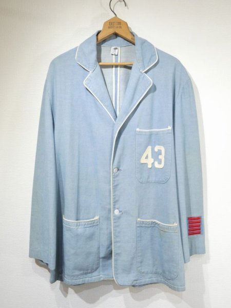 画像1: 50s RETGAP THALHEIMER Co CLASS of 1943 REUNION JACKET  (1)