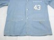 画像7: 50s RETGAP THALHEIMER Co CLASS of 1943 REUNION JACKET  (7)