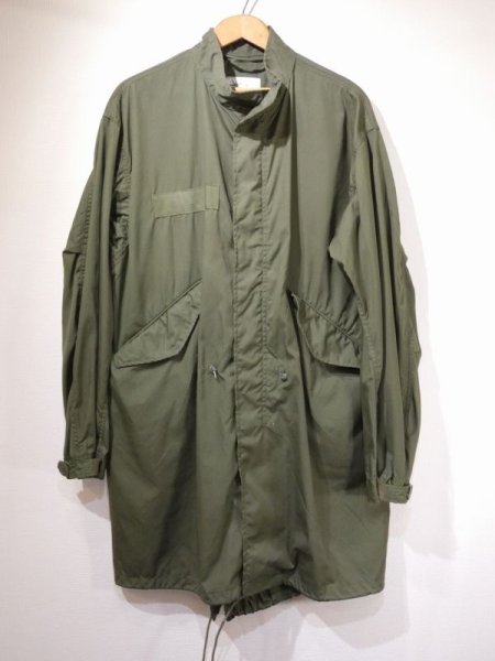 画像1: 80s '83 US ARMY M-65 FISHTAIL PARKA SMALL DEAD STOCK (1)