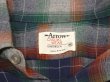 画像3: 70s ARROW CHEVELLA OMBRE SHADOW PLAID CHECK RAYON BOX SHIRT (3)