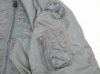 画像12: 50s US AIR FORCE USAF L-2B FLIGHT JACKET EARLY TYPE (12)