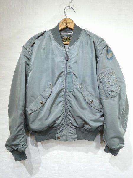 画像1: 50s US AIR FORCE USAF L-2B FLIGHT JACKET EARLY TYPE (1)