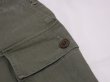 画像6: 40s US ARMY M-43 HBT TWILL UTILITY TROUSERS PANTS (2) (6)