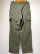 画像2: 40s US ARMY M-43 HBT TWILL UTILITY TROUSERS PANTS (2) (2)