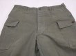 画像4: 40s US ARMY M-43 HBT TWILL UTILITY TROUSERS PANTS (2) (4)