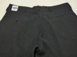 画像9: 60s RED KAP BLACK WHIPCORD WORK TROUSERS PANTS DEAD STOCK (9)