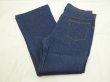 画像3: 70s QUARTER HORSE BOOTS CUT RIGID DENIM PANTS MADE IN USA DEAD STOCK NOS (3)